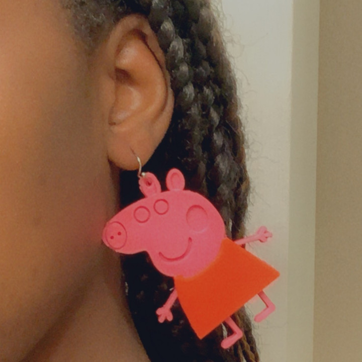 Peppa Pig Earrings