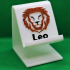 Leo zodiac sign Phone stand image
