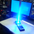 Create a portable LED strip that responds to music image