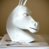 Horse Bust image