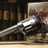 Cattleman Revolver - Colt Model 1873 Single Action Army Revolver print image