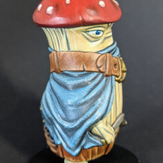 Picture of print of Shroomie Bandit Miniature