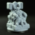 Dwarven King Miniature - pre-supported print image