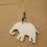 Elephant Keychain image