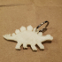 Stegosaurus Keychain image