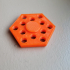 Hexagon Fidget Spinner image