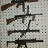 Owen MK1 Machine Gun - scale 1/4 print image
