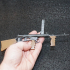 Owen MK1 Machine Gun - scale 1/4 image