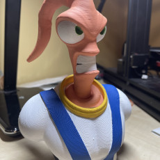 Picture of print of Earthworm Jim This print has been uploaded by MrPixelBite 0