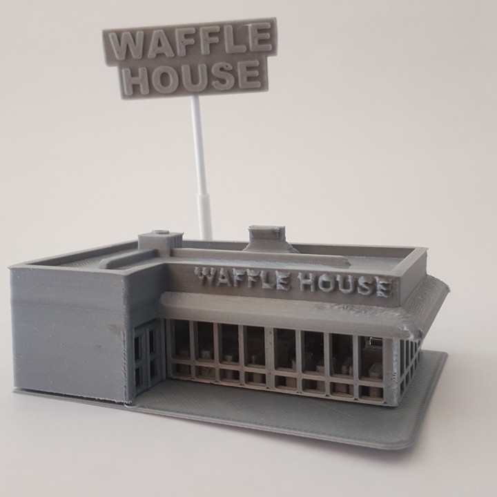 N-Scale Waffle House