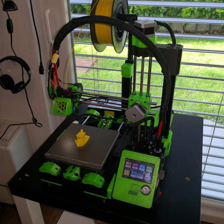 BDK Micro - 150x150x150 DIY 3D printer