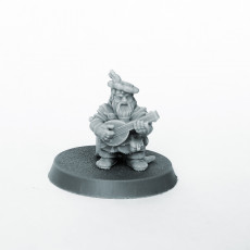 Picture of print of Dwarf bard