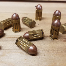 Picture of print of Bullet Dice