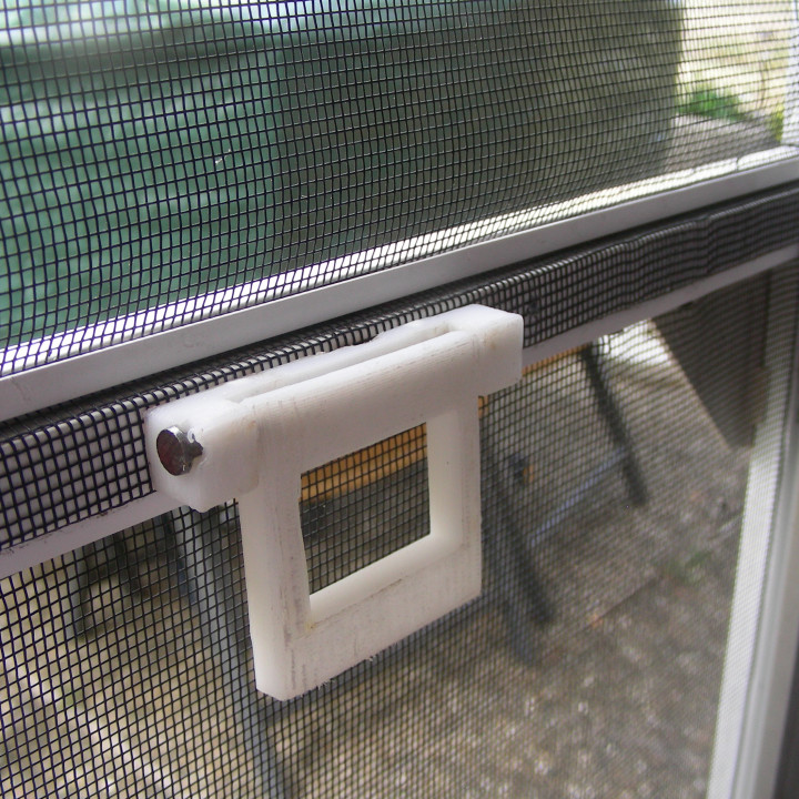 fly screen doorknopfor inside and outside