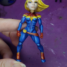 Picture of print of Captain Marvel BH Fig