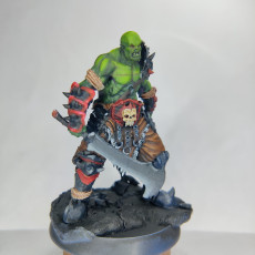 Picture of print of ORC HORDE set