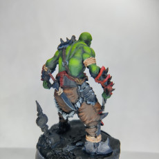 Picture of print of ORC HORDE set