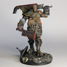 Picture of print of ORC BUTCHER