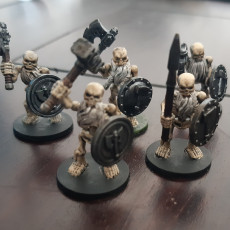 Picture of print of Skeleton Horde: Dwarf Expansion