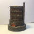 Large Brewing Vat for 28mm table top gaming image