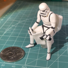 Picture of print of Pooper Trooper