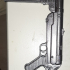 MP40 - German Machine Gun - scale 1/4 print image
