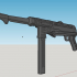 MP40 - German Machine Gun - scale 1/4 image