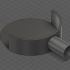 Semi Removable Dial Bracket for Artillery Sidewinder X1 image