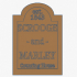 Scrooge & Marley Sign image