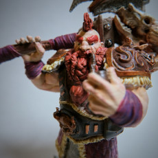 Picture of print of Dwarf Warrior