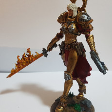 Picture of print of Justine (75mm Scale)