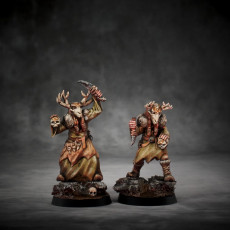 Picture of print of barbarian cultist