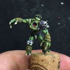 Picture of print of 02 Eternals Ghoul Fantasy Football 32mm