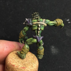 Picture of print of 02 Eternals Ghoul Fantasy Football 32mm