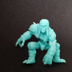 Picture of print of 04 Eternals Ghoul miniature Fantasy Footba