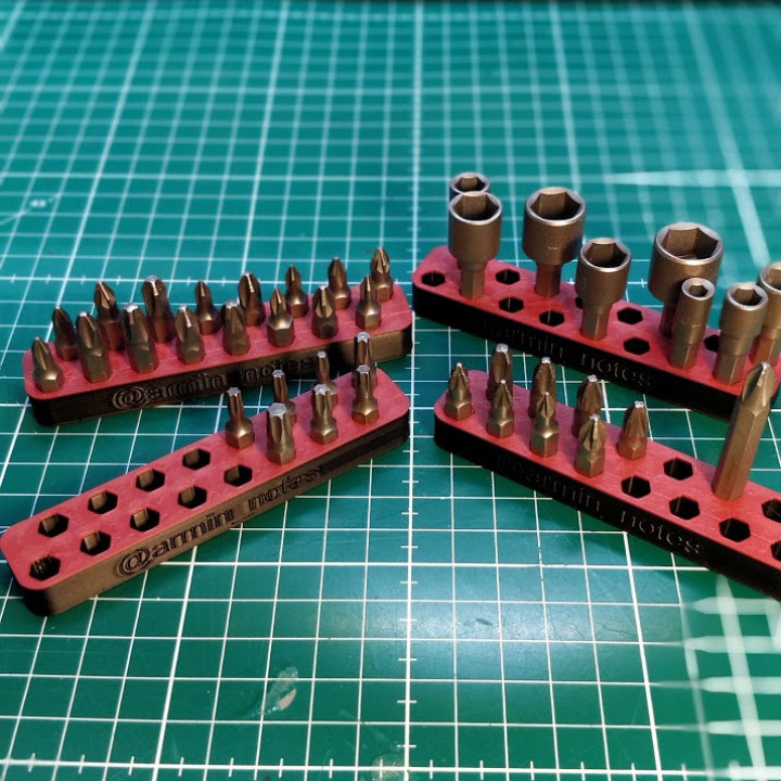 Drill screw bit holder