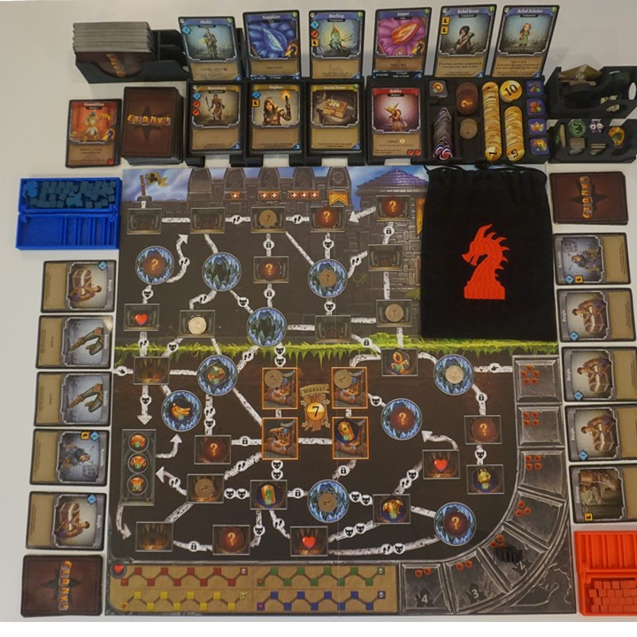 $5.00Organizer for Clank! and all expansions