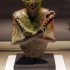 Egyptian Bronze Figure of Osiris image
