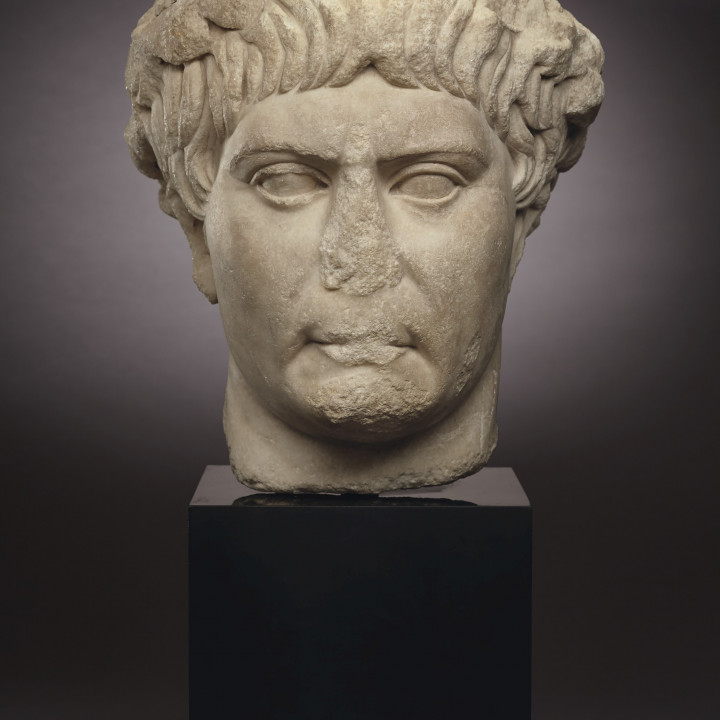 Head of the Emperor Trajan