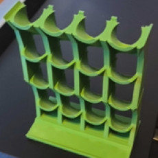 Picture of print of Army Painter / Vallejo modular stackable paint stand 这个打印已上传 Uri