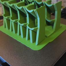 Picture of print of Army Painter / Vallejo modular stackable paint stand 这个打印已上传 Uri