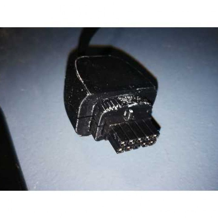 3D Printable Bose Companion 5 Control Pad Plug by Andrew Lindsay
