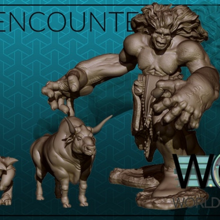Epic Encounters: The Hill Lion's Cover