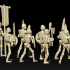 Skeleton warriors - 28mm for wargame image