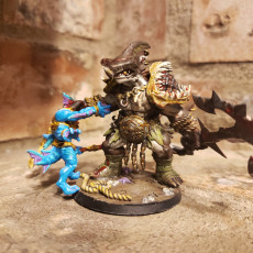 Picture of print of Sharkzerker Character Pack | Sharkzerkers