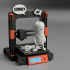Micro Printer Diorama for Mini Dude by Wekster image