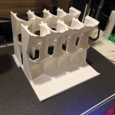 Picture of print of Army Painter / Vallejo modular stackable paint stand (updated)