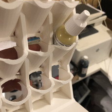 Picture of print of Army Painter / Vallejo modular stackable paint stand (updated)
