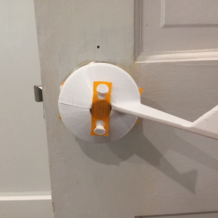 COVID-19 Doorknob Opener Forearm
