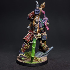Picture of print of Yoshigruzu, the Clan Leader - Oni Clan Hero This print has been uploaded by Print Paint Play